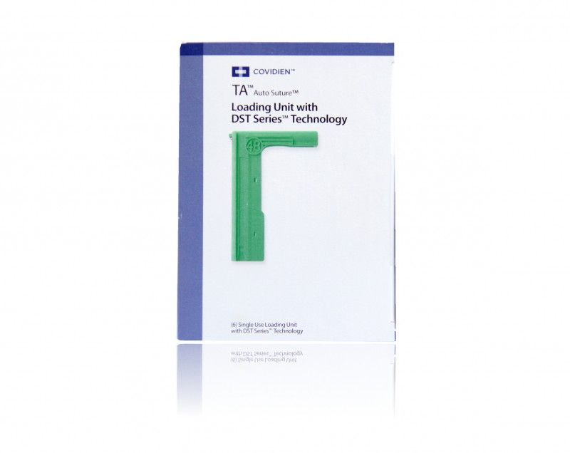 Medtronic DST Series TA 4.8 mm Single Use Reloadable Stapler, Green, 6/Box