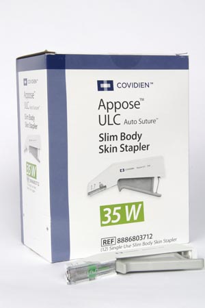 Medtronic Appose™ Ulc Skin Stapler, 35 Wide Staples, 12/bx