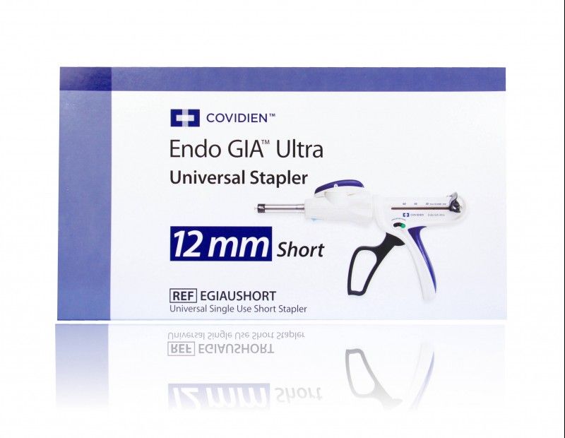 Medtronic Endo GIA 6 cm Short Ultra Universal Stapler, 3/Box
