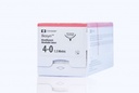 Medtronic Biosyn 18 inch 3/8 Circle Size 4-0 P-12 Monofilament Absorbable Suture, 12/Box