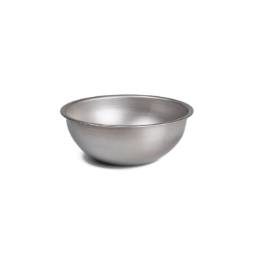 Medegen Operating Room Round Solution Ring Basin, 1.5 Qt, Stainless Steel