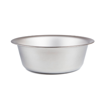 Medegen Operating Room Round Ring Basin, 8.5 Qt, Stainless Steel