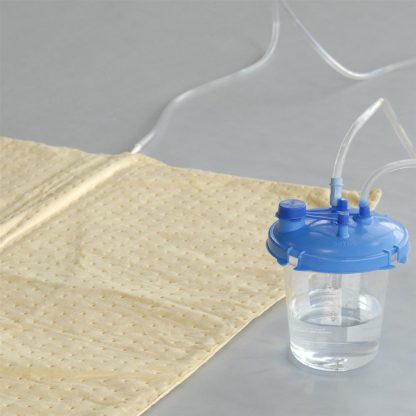 Aspen Evacmat® Floor Mat 36" x 48", 5/cs, Sterile, 2/pouch, 100 pouches/cs