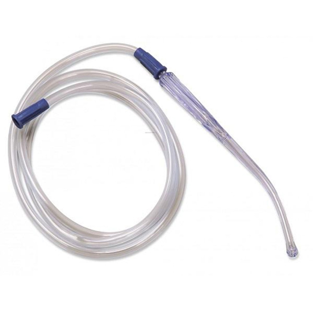 Conmed Bulb Tip Yankauer Suction Instrument with Control Vent and 6ft Tubing, 20/Case