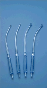 Busse Yankauer Bulb Suction Tip, Vent, Sterile