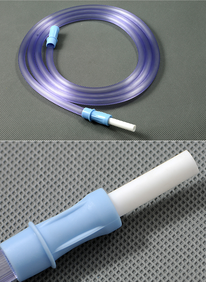Amsino Amsure® Suction Connecting Tube, 9/32" x 20", Non-Sterile, Bulk