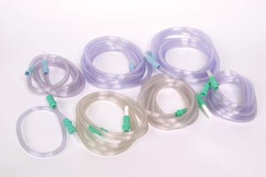 Amsino Amsure® Suction Connecting Tube, ¼" x 12 ft, Sterile