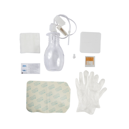 BD PleurX Drainage Kit w/ 500 ml Vacuum Bottle, 10/Case