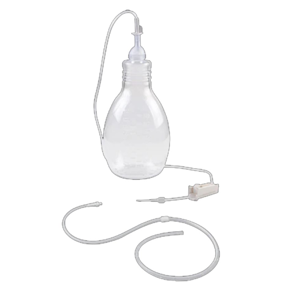 BD 1000ml Vacuum Bottle with Drainage Line, 10/Pack