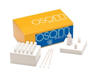 Sekisui Osom® Bvblue® Rapid Test - Includes: 5mL Positive Control & 5mL Negative Control