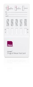 Alere Toxicology Iscreen Dx Dip Card Clia Waived - Drug Test, 10 Test Dip Device