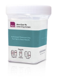 Icup Rx - Drug Test for BUP10, BZO300, MTD300, OPI300, OXY100 + (CR, NI, OX, PH, SG)