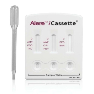 Alere Toxicology Icassette (Pipette) - Drug Test, 10 Test Cassette