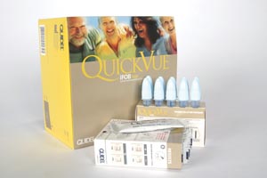 Quidel Quickvue® Ifob Test Kit - 50-Tray Pack