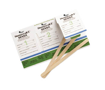 Hemocue Hemoccult® Sensa® Single Slide (Test Cards) - Case