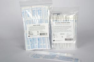 Quidel Quickvue® Influenza Swabs - Swab Pack