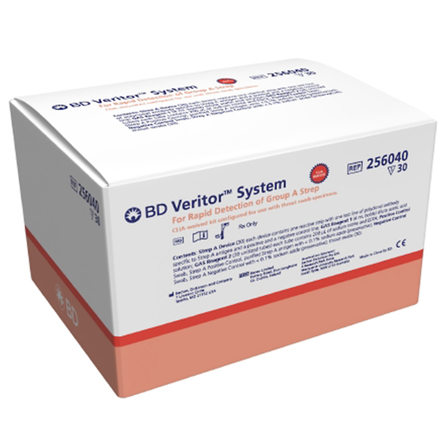 BD Veritor CLIA-Waived for Group A Strep Kit, 30/Pack