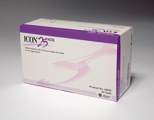 Hemocue Icon® 25 Hcg