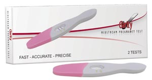 Clarity Diagnostics Pregnancy - Clarity HCG Midstream Test