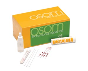 Sekisui Osom® Trichomonas Rapid Test - Positive Control Kit, For #181, CLIA Waived, 10 tests/kt