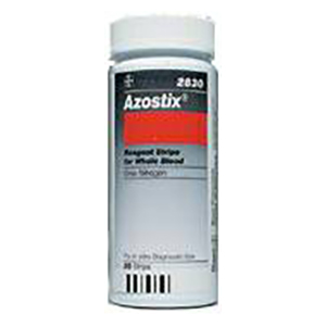 Siemens Azostix Reagent Strip for Blood Urea Nitrogen