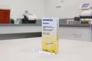 Siemens Reagent & Control Strips - Uristix® Reagent Strips