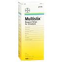 Siemens Diagnostics Multistix Reagent Strips, CLIA Waived for Urinalysis, 100/Bottle