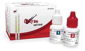 Clarity Diagnostics Urinalysis - Clarity Urine Liquid Controls Semiquantitative Assay