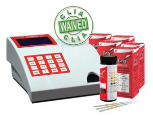 Clarity Diagnostics Urinalysis - Clarity Urocheck 120 Analyzer