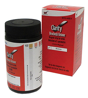 Clarity Diagnostics Urinalysis - Clarity Ketocheck