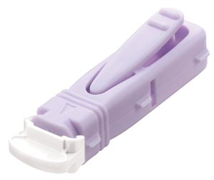Owen Mumford Unistik® 3 Pre-Set Single Use Safety Lancet, Comfort, 28G, 1.8mm Penetration Depth