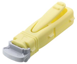 Owen Mumford Unistik® 3 Pre-Set Single Use Safety Lancet, Normal, 23G, 1.8mm Penetration Depthet