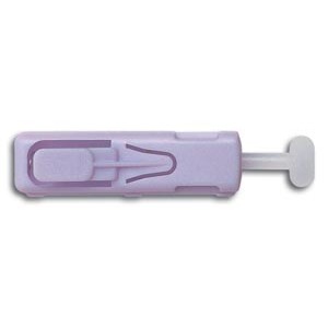 Owen Mumford Unistik® 2 Single-Use Lancet, Comfort, 28G, 1.8mm Penetration Depth