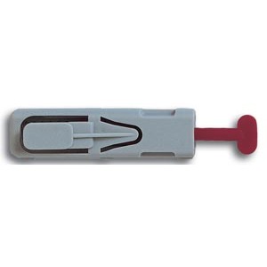Owen Mumford Unistik® 2 Single-Use Lancet, Super, 21G, 3.0mm Penetration Depth