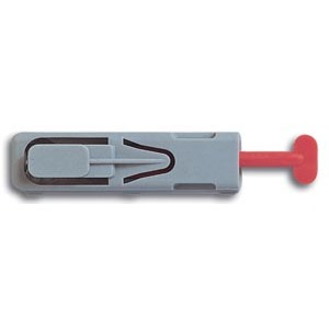 Owen Mumford Unistik® 2 Single-Use Lancet, Extra, 21G, 2.0mm Penetration Depth