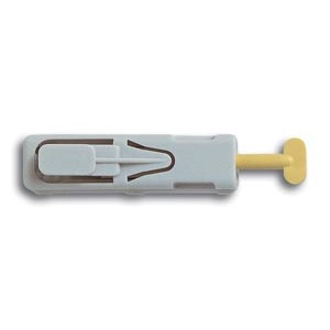 Owen Mumford Unistik® 2 Single-Use Lancet, Normal, 21G, 2.4mm Penetration Depth