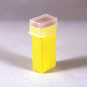 Medipurpose Surgilance Needle, 1.0mm Penetration Depth, 21G, 5-10ul (Low Blood Flow), Yellow