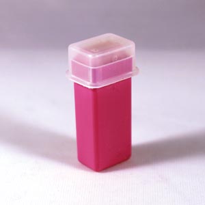 Medipurpose Surgilance Needle, 2.8mm Penetration Depth, 21G, 40-60uL (Med-Hi Blood Flow), Pink