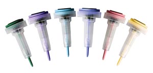HTL-Strefa Safety Lancet, Normal FLow, 21G Needle, 1.8mm Depth, Green