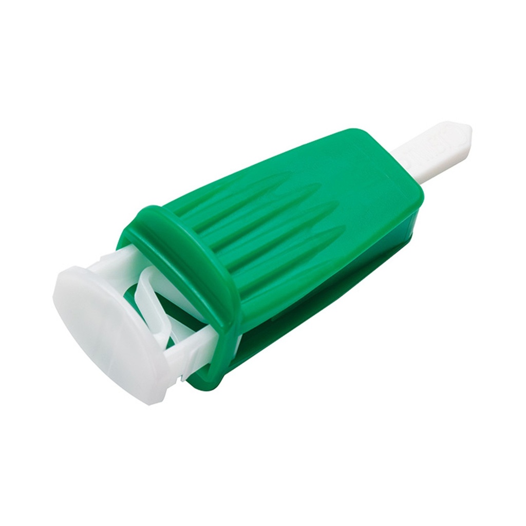 Arkray Assure® Lance Safety Lancets, 21G x 1.8mm, Green