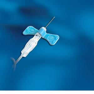 BD Vacutainer®Push Button Blood Collect Sets, 21G x ¾" Needle, 12" Tubing, Luer Adapter