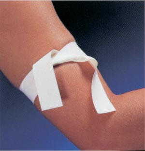 Graham Medical Latex Free Tourniquet, 1" x 18", White, 1000/cs