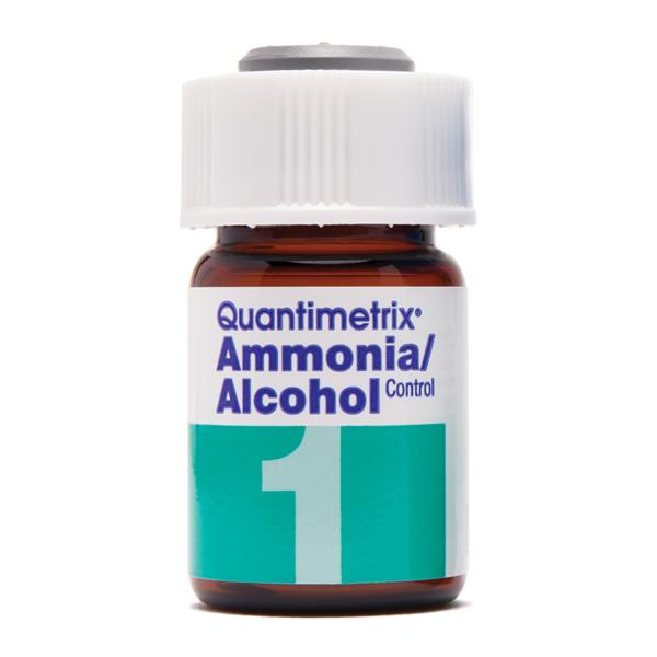 Quantimetrix Ammonia/Alcohol Control, Level 1, 3x5 Ml