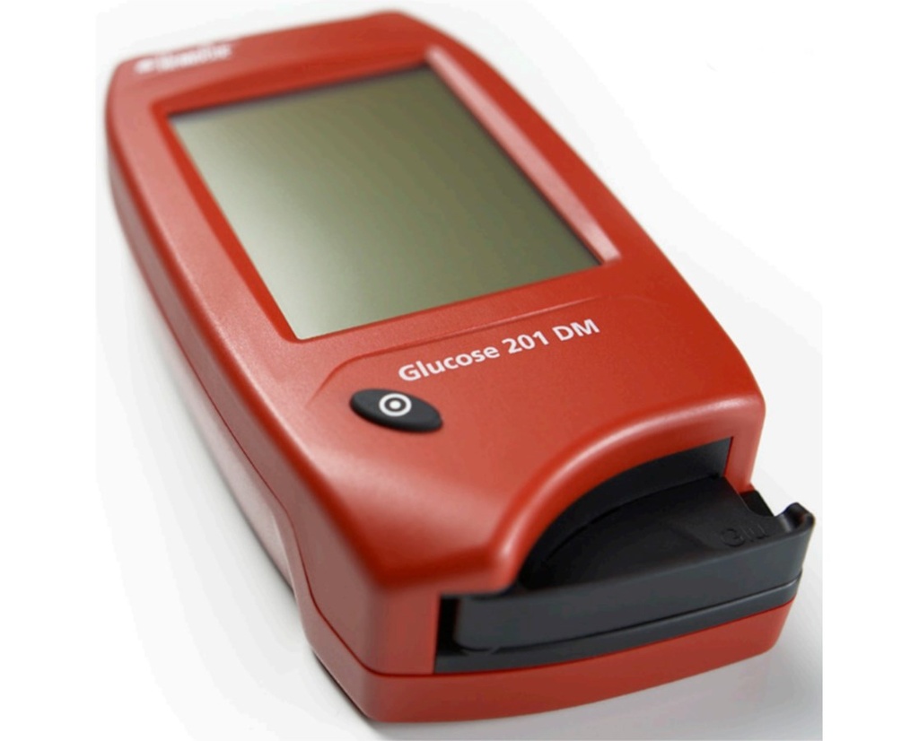 HemoCue America Glucose 201 DM Analyzer w/ Primary Docking Station