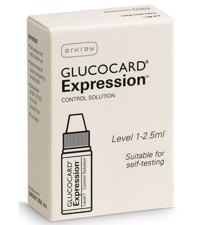 Arkray Gluccocard® Expression™Level 1 Control Solution