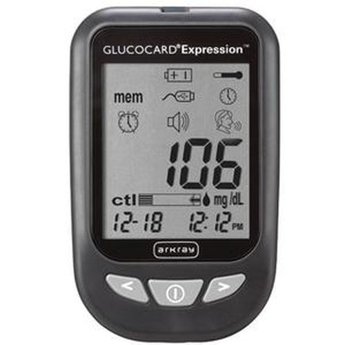 Arkray Gluccocard® Expression™Meter Kit