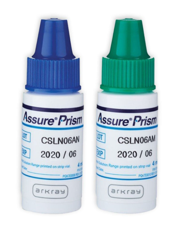 Arkray Assure® Prism Blood Glucose, Multi Control Solution 1 &amp; 2