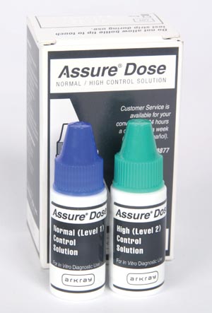 Arkray Assure® Dose Control Solutions, Normal & High