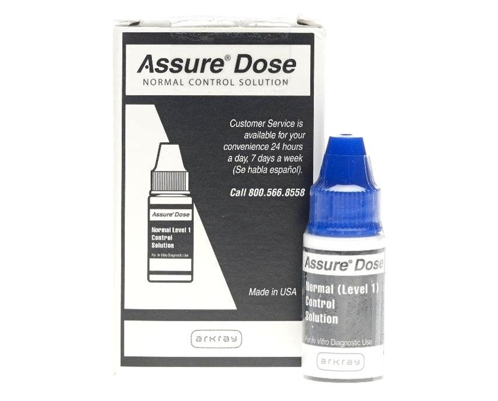 Arkray Assure® Dose Control Solutions, Normal