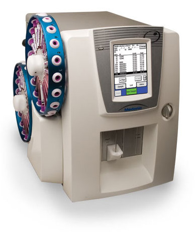 CDS M-Series Hematology Analyzer, Medonic Autoloader